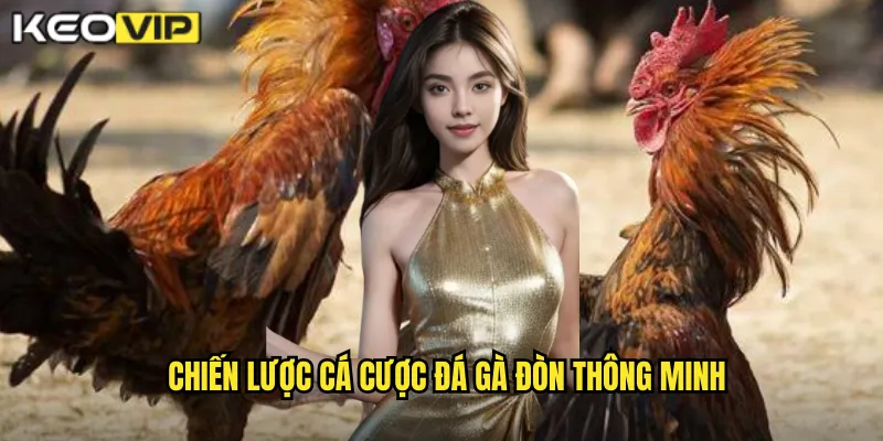 Chiến lược cá cược đá gà đòn thông minh