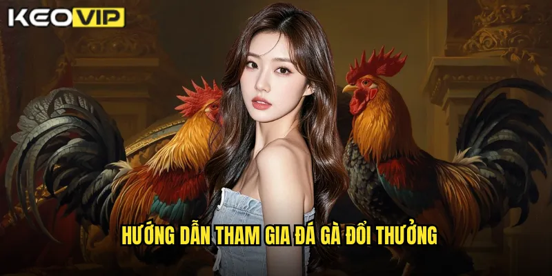 Hướng dẫn tham gia đá gà đổi thưởng