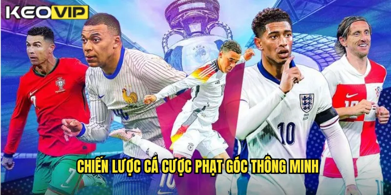 Chiến lược cá cược phạt góc thông minh