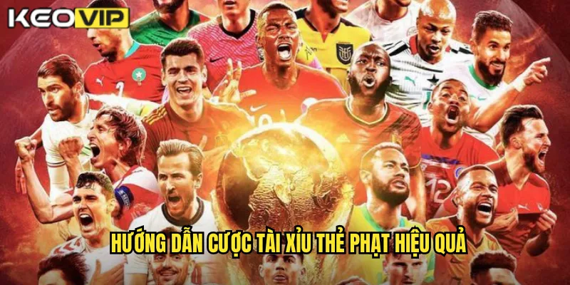 Tài Xỉu Thẻ Phạt kèo nhà cái bg - Cơ Hội Thắng Lớn Từ Kỷ Luật Sân Cỏ 2 Hướng dẫn cược tài xỉu thẻ phạt hiệu quả