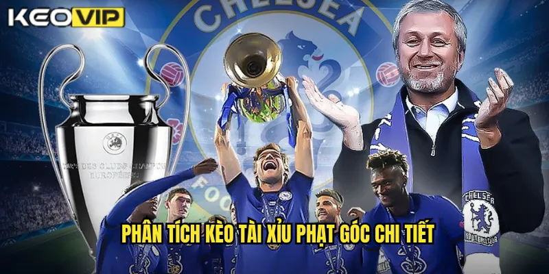 Phân tích kèo tài xỉu phạt góc chi tiết
