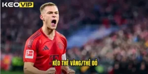 kèo thẻ vàng/thẻ đỏ