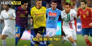 Kèo tài xỉu thẻ phạt