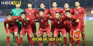 kèo đội giữ sạch lưới