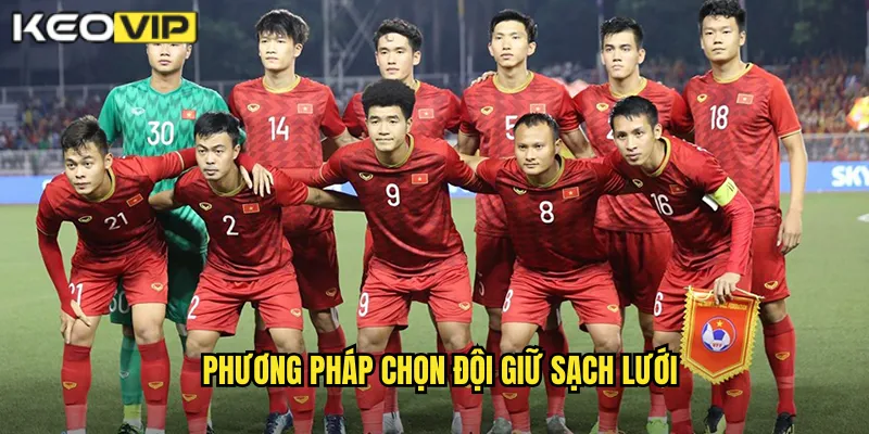 Phương pháp chọn đội giữ sạch lưới