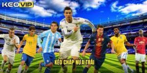 kèo chấp nửa trái